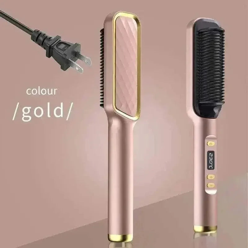 Electric Hair Straightening Comb - Capreae
