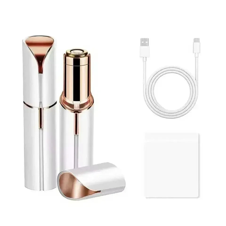 Mini Electric Eyebrow Trimmer – Precise Hair Removal - Capreae