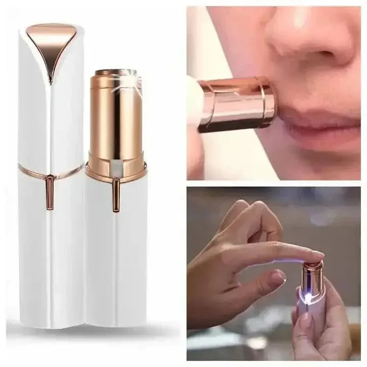 Mini Electric Eyebrow Trimmer – Precise Hair Removal - Capreae