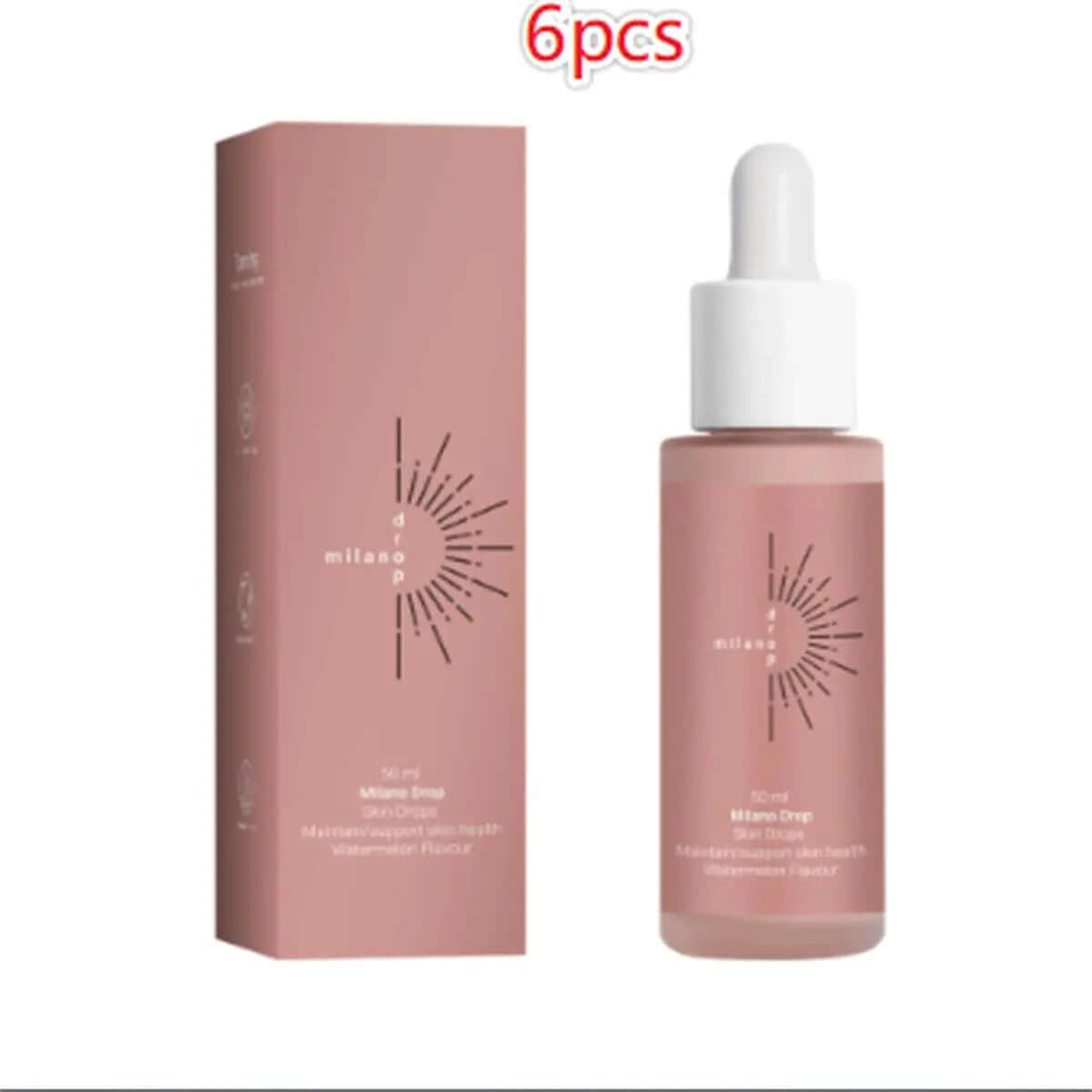 self tanning face serum with color box, 50ml bottle, suitable for all skin types, fine line repair, ideal for indoor and outdoor tanning.