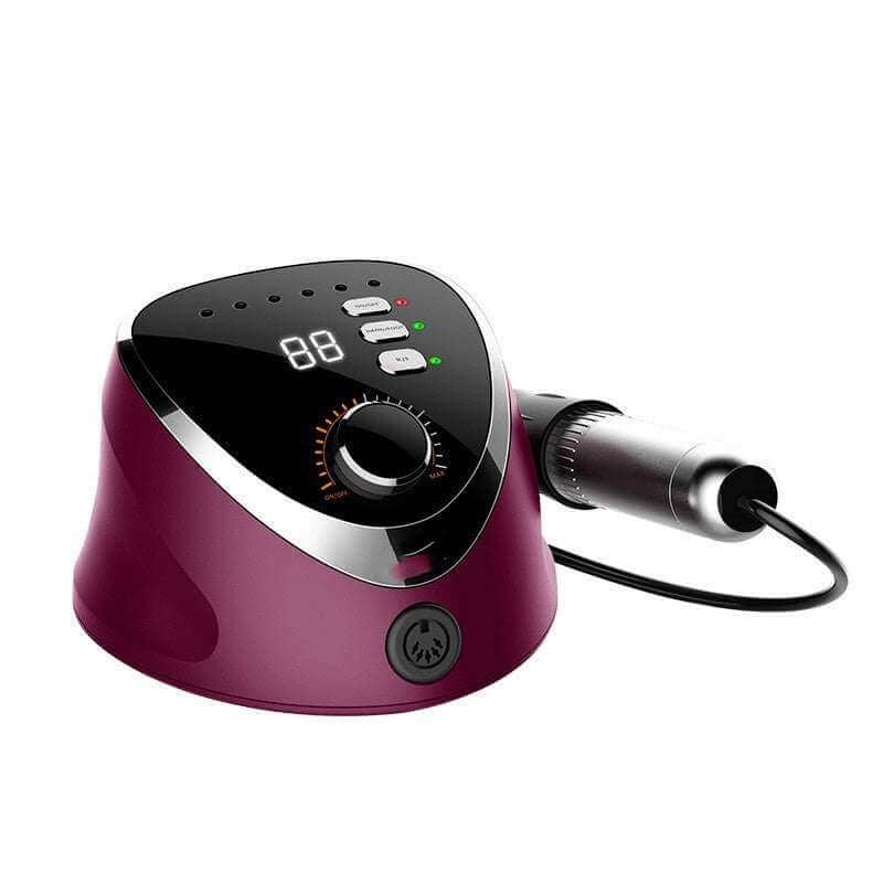 High speed nail removal device - professional grinding and piercing machine for nail technicians