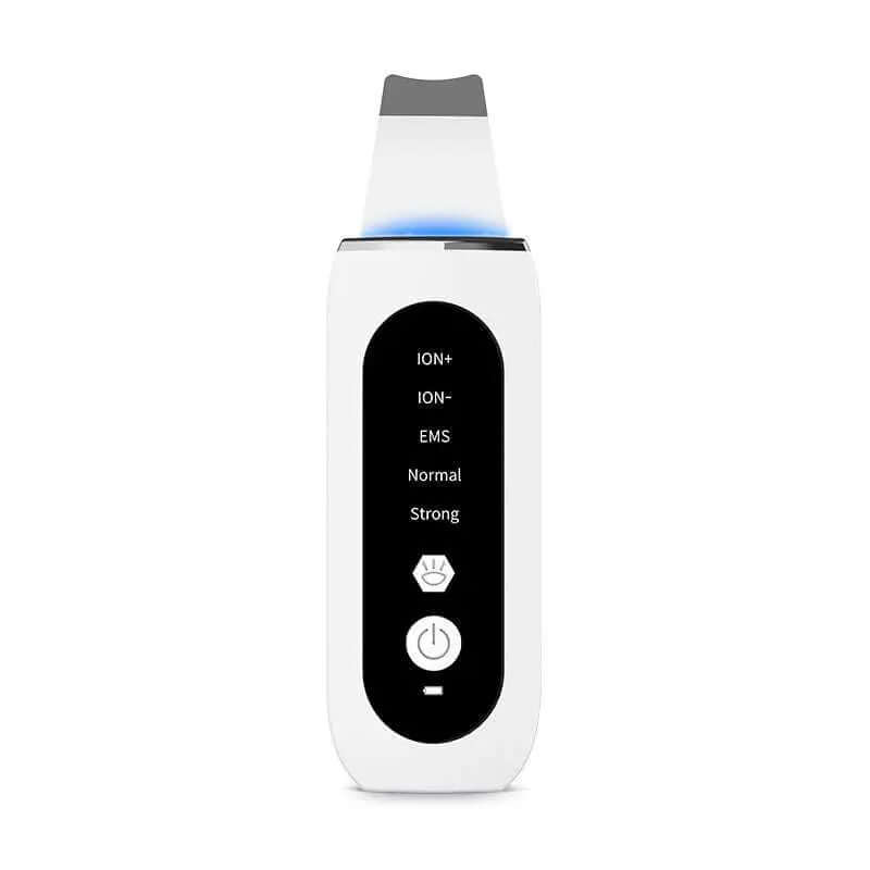 ultrasonic skin scraper facial cleanser for blackhead and acne removal