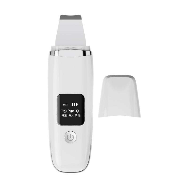 ultrasonic skin scraper Facial Cleanser, Blackhead & Acne Remover, Dropshipman
