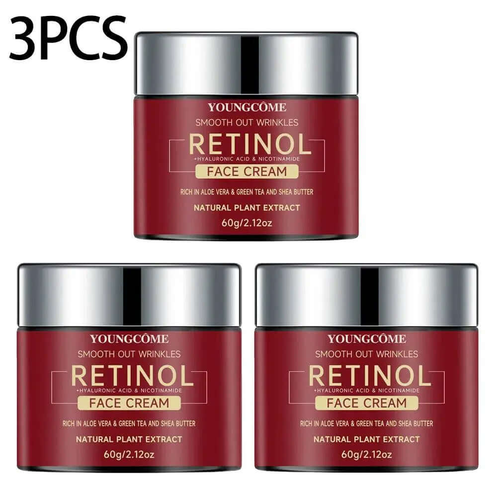 1/3PCS Retinol Lifting Firming Cream Repairing Moisturizing Nourishing Cream Brightening Skin Facial Anti-Aging Face Skin Care