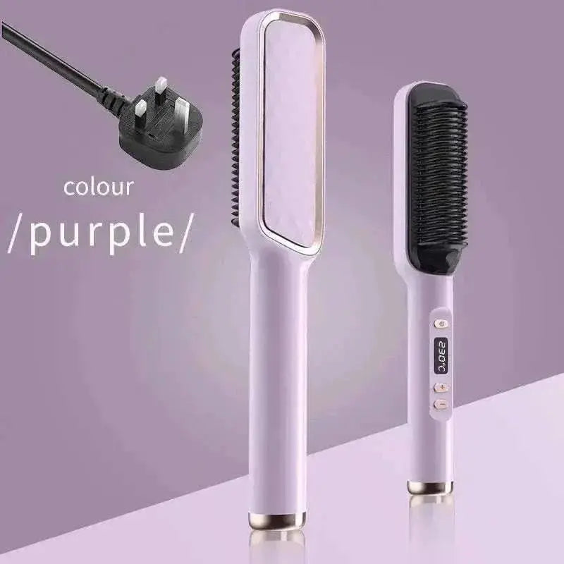 Electric Hair Straightening Comb - Capreae