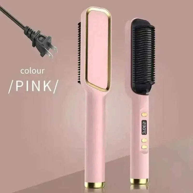 Electric Hair Straightening Comb - Capreae