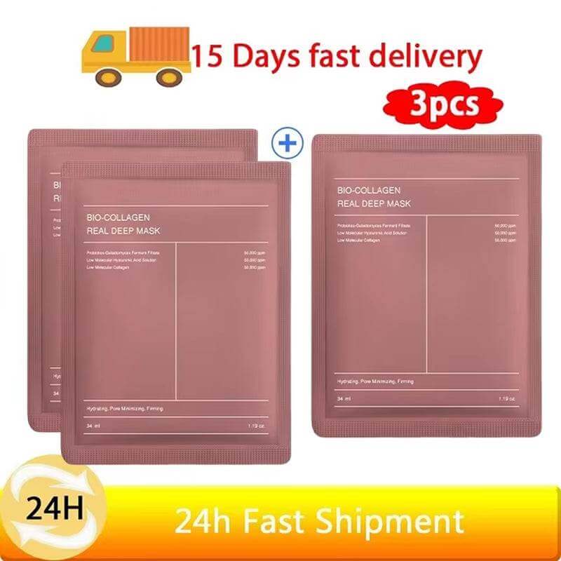 collagen lifting face mask 3-pack of collagen lifting face mask with fast delivery option.