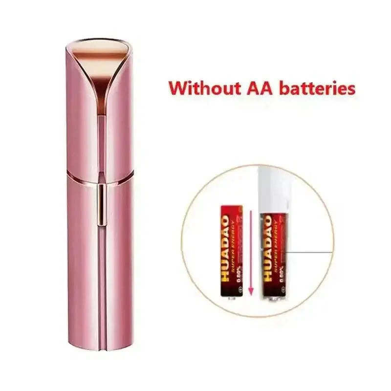 Mini Electric Eyebrow Trimmer – Precise Hair Removal - Capreae