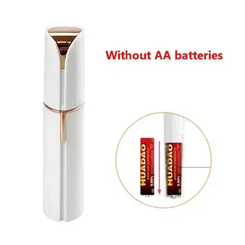 Mini Electric Eyebrow Trimmer – Precise Hair Removal - Capreae