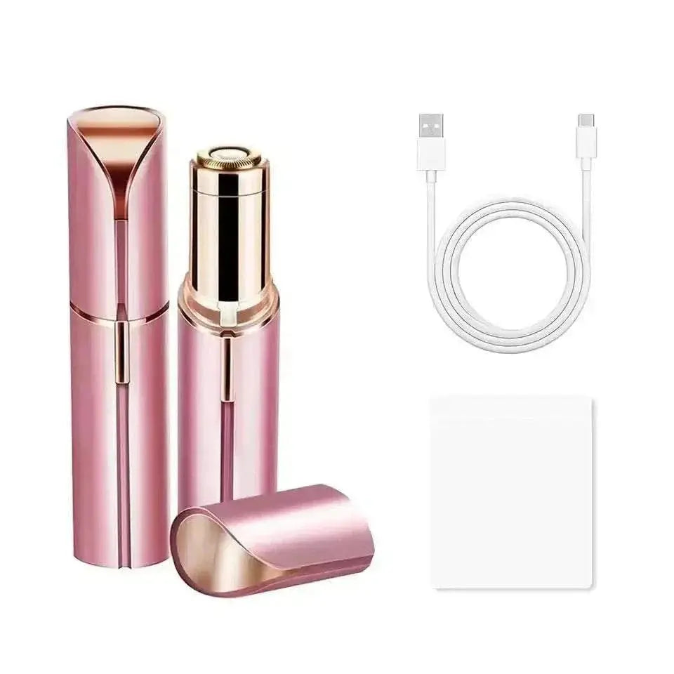 Mini Electric Eyebrow Trimmer – Precise Hair Removal - Capreae