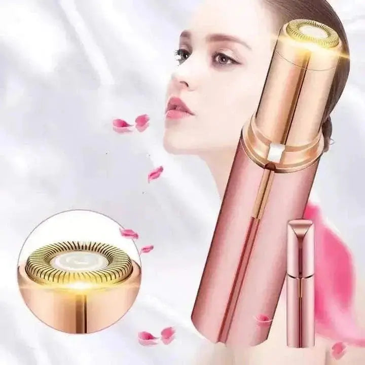 Mini Electric Eyebrow Trimmer – Precise Hair Removal - Capreae