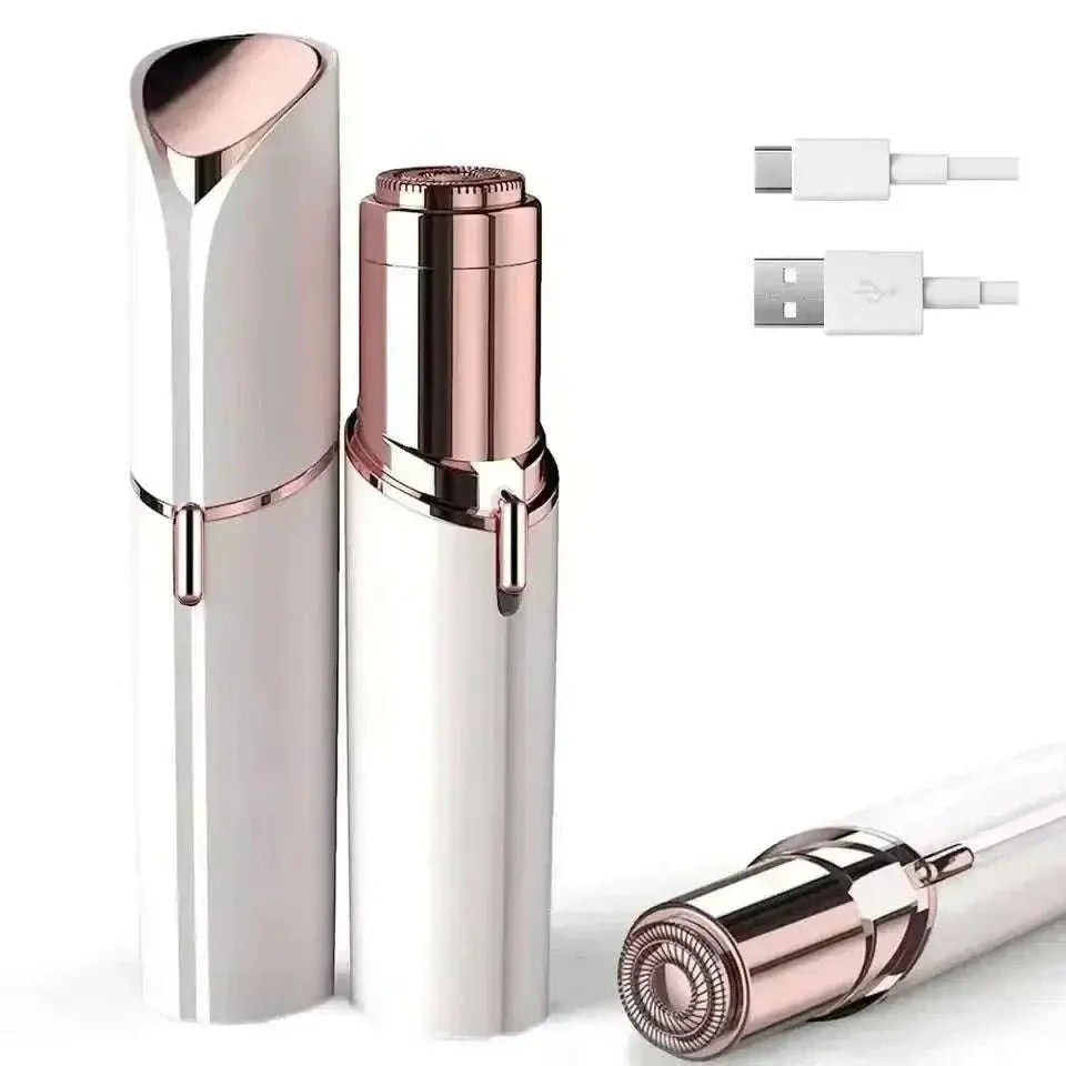 Mini Electric Eyebrow Trimmer – Precise Hair Removal - Capreae
