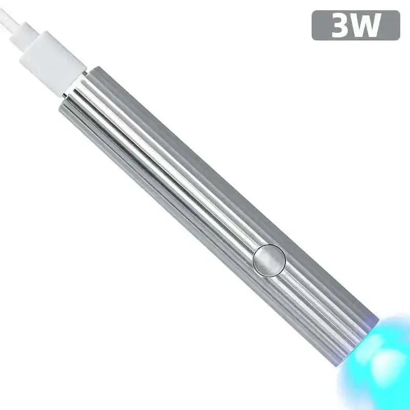 Compact Mini USB Nail Dryer Lamp with LED light for gel polish curing